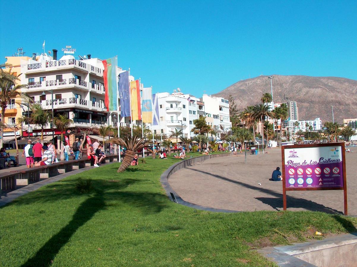 Sun Terrace Los Cristianos by HelloApartments Exterior foto