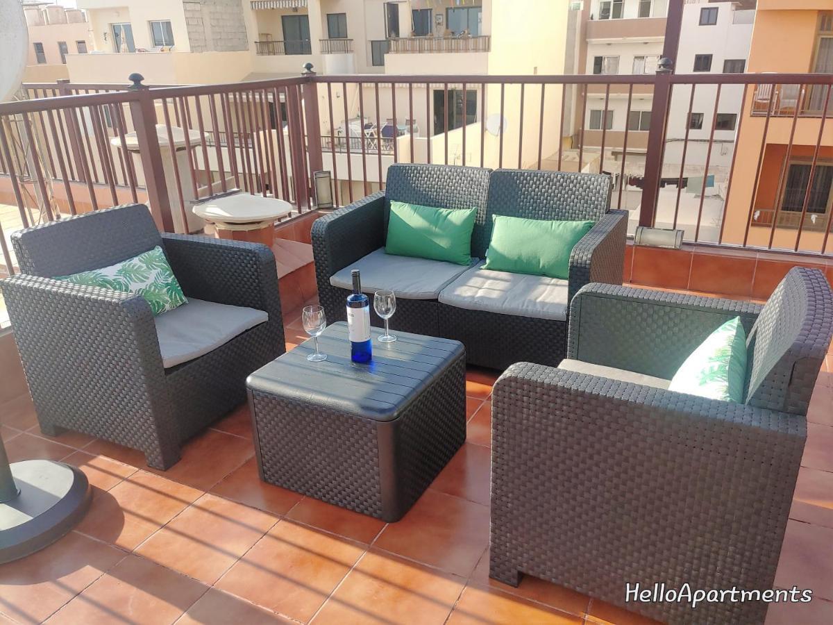 Sun Terrace Los Cristianos by HelloApartments Exterior foto